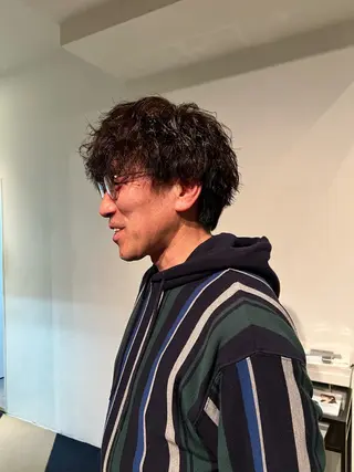 メンズ ムラコシヒカリ lapenseeのヘアスタイル