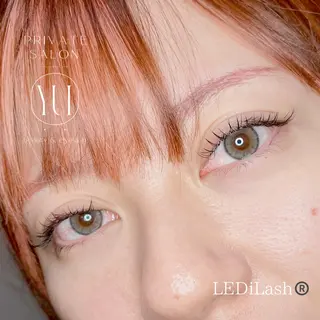 マツエク・マツパ 1ヶ月後も半分残る 高持続LEDエクステのマツエク・マツパデザイン