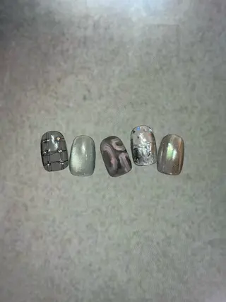 ネイル the   rem所属・韓国ネイル🍀💫 danyoのネイルデザイン