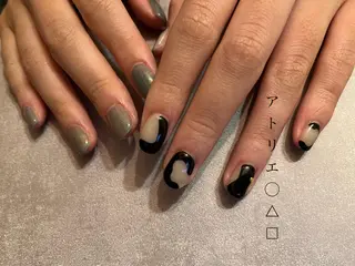 ネイル アトリエ ○△□のネイルデザイン