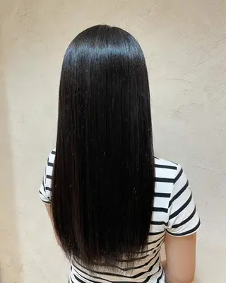 ロング パーマ ueki ayaneのヘアスタイル