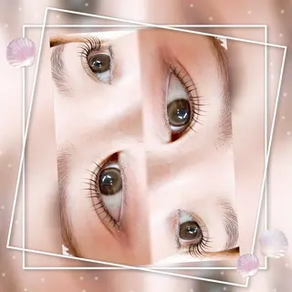 マツエク・マツパ ～petiteCoco～eye&eyebrowStudio所属・petiteCoco /長野 麗衣奈のマツエク・マツパデザイン