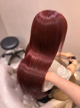 ロング カラー 🤍ふんわりアイドル カラー🎀Rio🪽のヘアスタイル