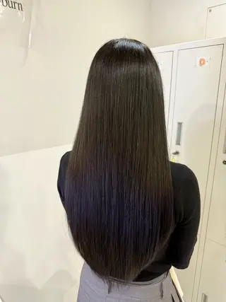 ロング カラー 髪質改善 艶髪カラー エクステ かいり✂️のヘアスタイル