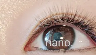 マツエク・マツパ eyelash salon nano.所属・アイラッシュナノ カサハラのマツエク・マツパデザイン