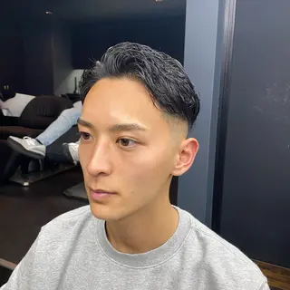 ショート 志厳/メンズ特化 /メンズパーマのヘアスタイル