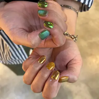 ネイル Yumi 広尾|恵比寿ネイルのネイルデザイン