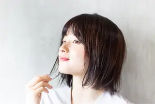 ショート カラー ボブ×縮毛矯正 ryotaのヘアスタイル