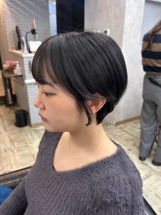 ショート 🌻柳谷 心渚🌻のヘアスタイル