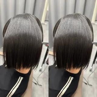 ショート TELAHAIR 副店長 YUTOのヘアスタイル