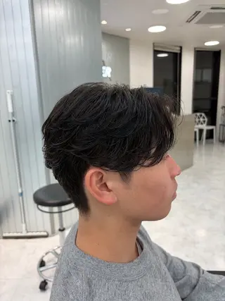 パーマ メンズ SEIGO/カット /メンズパーマ🔥のヘアスタイル