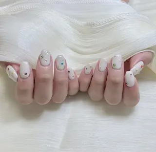 ネイル 🍑 momo_nailのネイルデザイン