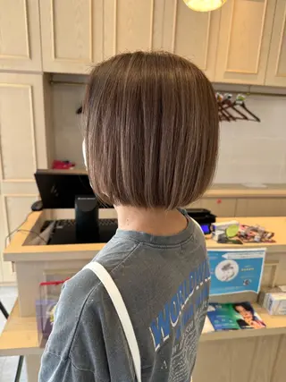 ショート カラー ショート/ボブ 似合わせ/中原のヘアスタイル