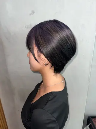 ショート ブリーチ・レイヤ ー特化🔥 ちかまるのヘアスタイル