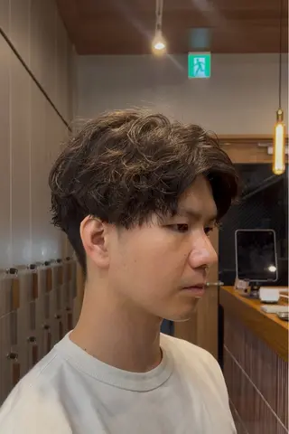 パーマ しずく🤍🧸 / fifthパーマのヘアスタイル