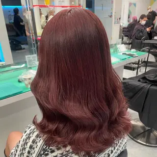 カラー ️🩷ハイトーン特化 RYUGA️🩵のヘアスタイル