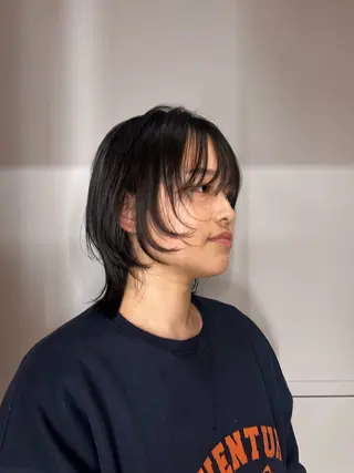 ミディアム カラー 🌿ボブ パーマ高橋啓太🌿のヘアスタイル