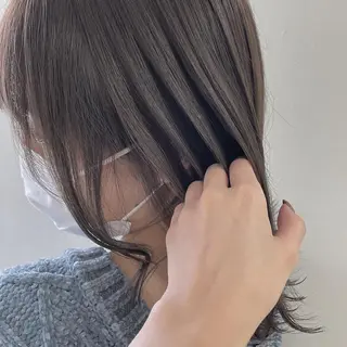 ミディアム 似合わせのプロ🕊 美髪矯正/ioriのヘアスタイル