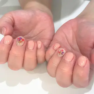 ネイル 🎀1/28ご予約 ◎ 本田 知美🎀のネイルデザイン