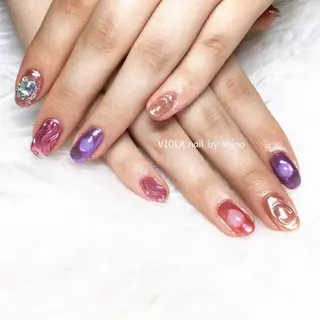 ネイル VIOLA .nailのネイルデザイン