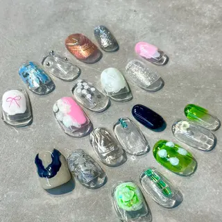 ネイル ニコネイル下北沢所属・KYOKA🐣 NICOnail🫶のネイルデザイン