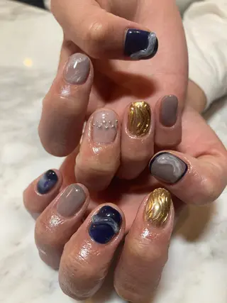 ネイル kii nailsのネイルデザイン