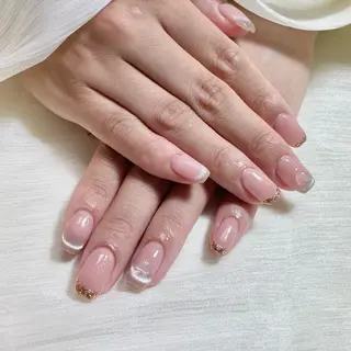 ネイル By moonネイル 🌷ワンホン/韓国風のネイルデザイン