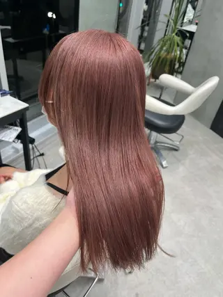 カラー カット¥1100 / 𝙍𝙪𝙣𝙖⟡.のヘアスタイル