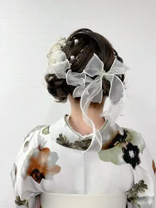 ミディアム GRANLUSSO 〜グランルッソ駅前店所属・木口 嘉美のヘアスタイル