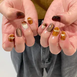 ネイル mano+所属・haruka 🐈のネイルデザイン