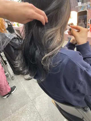 セミロング カラー 小木曽智美 /ボブ/ショートのヘアスタイル