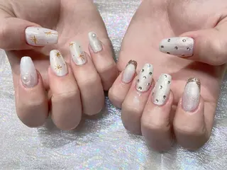 ネイル エムズ ハヤシのネイルデザイン