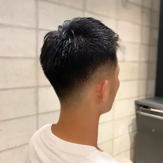 ショート MENS FEEL所属・メンズパーマが上手い 💇RYO❤️‍🔥のヘアスタイル