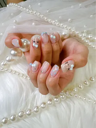 ネイル クイーンズネイル銀座所属・Queeens nailのネイルデザイン