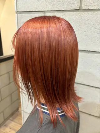 ミディアム カラー マイ 【川口】のヘアスタイル