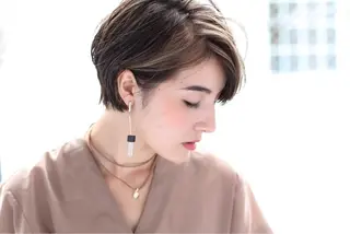 ショート FBeauty 表参道 VILLA所属・ショートカットの匠 KOJIのヘアスタイル