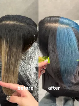 ショート いろあそび　町田店所属・ハイトーン特化💫 町田/Mariのヘアスタイル