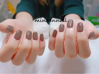 ネイル 美ノ庵ネイルサロン メトロポリタン前店のネイルデザイン