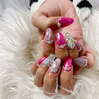 ネイル celica所属・松田 由真のネイルデザイン