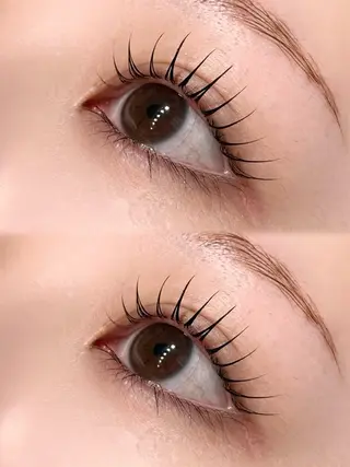 マツエク・マツパ Ridive Ayaのマツエク・マツパデザイン