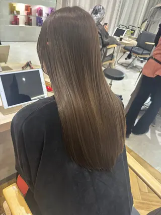 セミロング カラー Asumi 髪質改善/美髪/艶髪のヘアスタイル