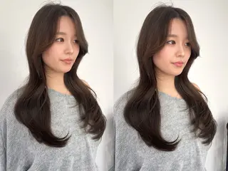 ロング ARCANA アルカナのヘアスタイル