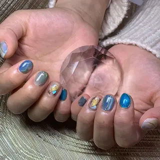 ネイル καρδιά -ｶﾙﾃﾞｨｱ-のネイルデザイン