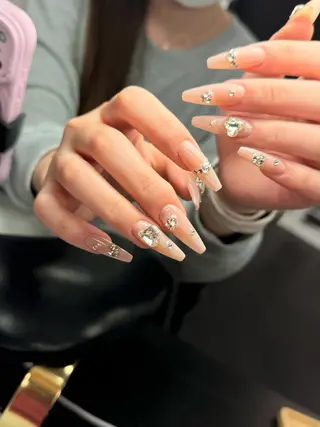 ネイル ROSE ANA CHUO 本川越のネイルデザイン