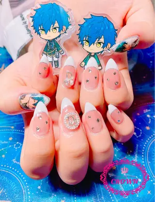 ネイル CROWN プライベートサロンのネイルデザイン