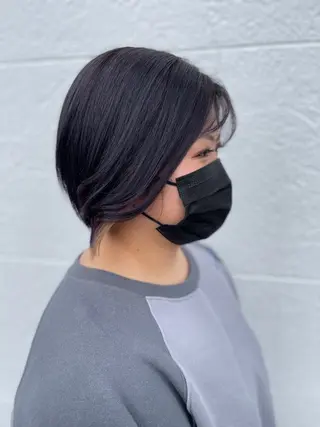 ショート 新宅 綾乃のヘアスタイル