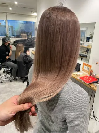 ロング カラー ショートカット/ 江森　遼祐のヘアスタイル