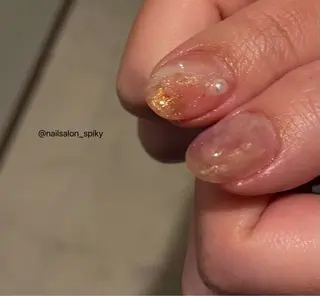 ネイル Spiky とうげ ふうかのネイルデザイン