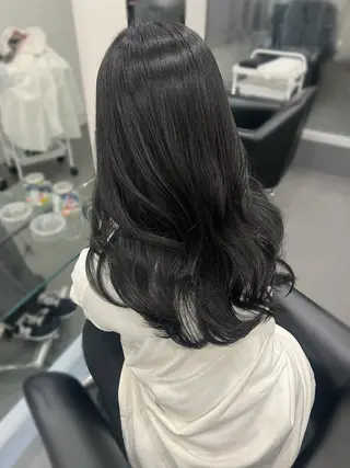 ロング カラー Lavire所属・レイヤーカット/韓国 /ハイトーン/amiのヘアスタイル