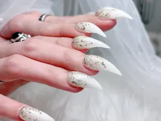 ネイル MoMoA Nail ネイル長さ出し専門店のネイルデザイン